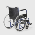 Violet Faltbarer Rollstuhl aus Stahl 15 kg für behinderte und ältere Menschen Modell
