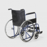 Violet Faltbarer Rollstuhl aus Stahl 15 kg für behinderte und ältere Menschen Modell