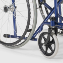 Violet Faltbarer Rollstuhl aus Stahl 15 kg für behinderte und ältere Menschen Preis