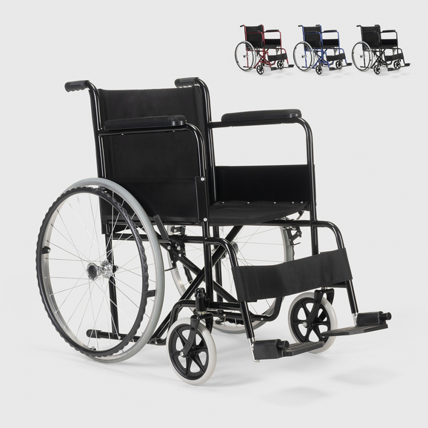 Lily Faltbarer Rollstuhl 15kg Behinderte und Ältere Menschen Angebot