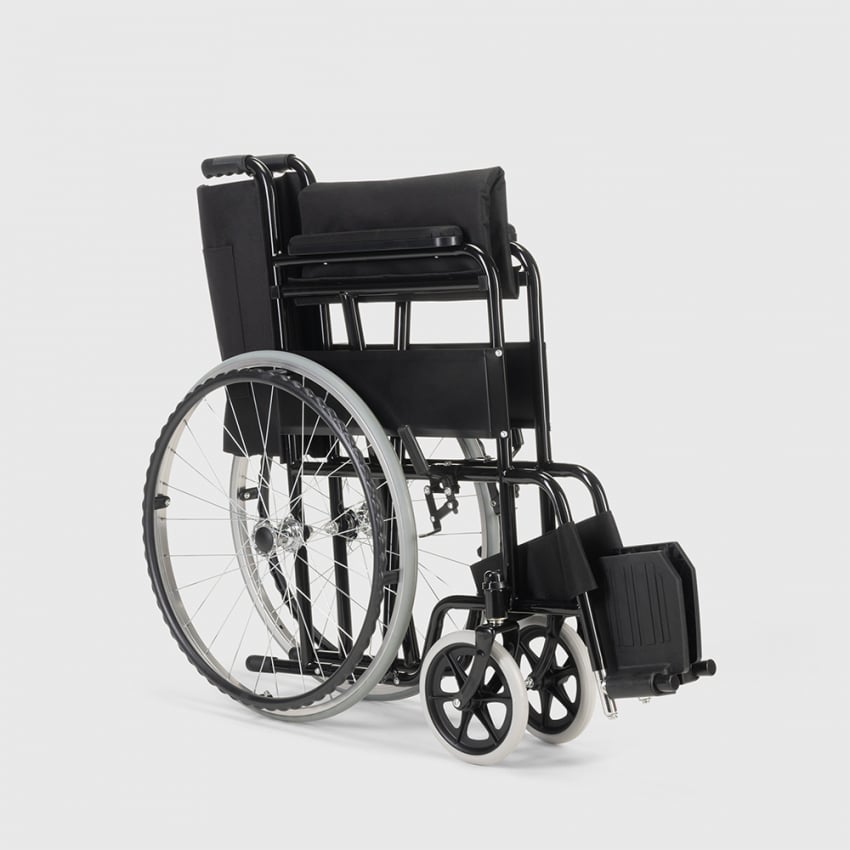 Rollstuhl Klappbar Orthopädisch Oxford-Stoff Menschen mit Mobilitätseinschränkungen Und Ältere Menschen Lily