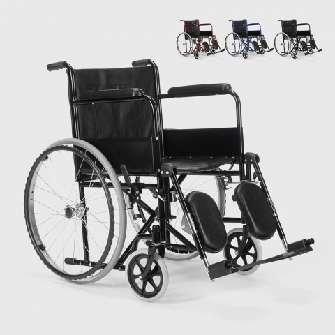 Rollstuhl Klappbar Beinstütze für Menschen mit Behinderungen und Ältere Menschen Peony Aktion