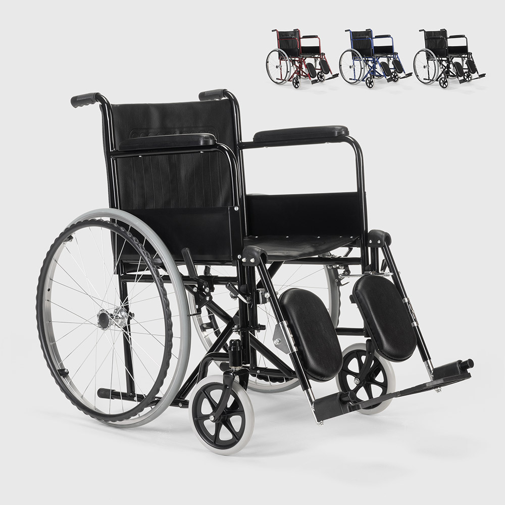 Peony Rollstuhl mit Klappbarer Beinhalterung