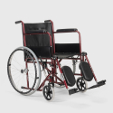 Rollstuhl Klappbar Beinstütze für Menschen mit Behinderungen und Ältere Menschen Peony 