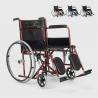 Rollstuhl Klappbar Beinstütze für Menschen mit Behinderungen und Ältere Menschen Peony Angebot
