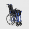 Dasy Faltbarer Rollstuhl leicht aus Aluminium für ältere und behinderte Menschen Modell