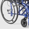 Dasy Faltbarer Rollstuhl leicht aus Aluminium für ältere und behinderte Menschen Maße