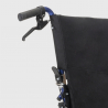 Dasy Faltbarer Rollstuhl leicht aus Aluminium für ältere und behinderte Menschen Eigenschaften