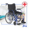 Dasy Faltbarer Rollstuhl leicht aus Aluminium für ältere und behinderte Menschen Sales