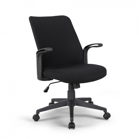 Ergonomischer Bequemer Sessel für Klassischen Bürostuhl aus Stoff Assen Aktion