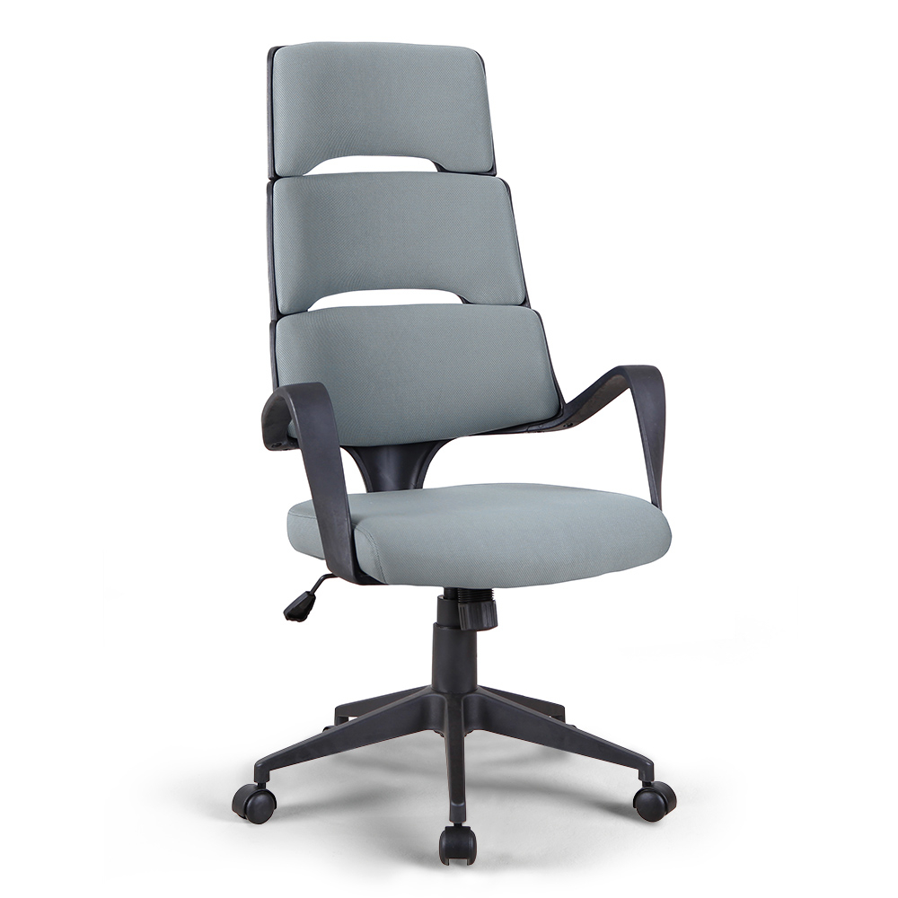 Ergonomischer Bürostuhl aus Modernem Designstoff Motegi Moon