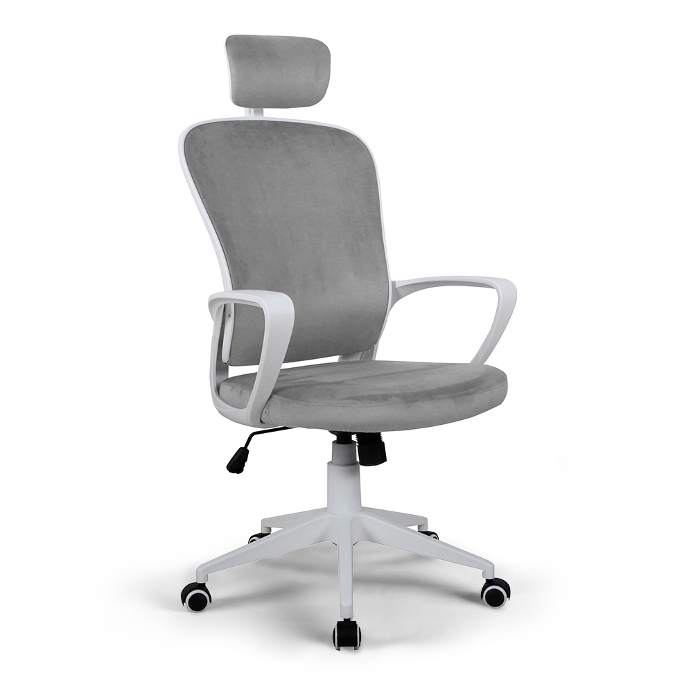 Ergonomischer Bürostuhl aus Stoff mit Kopfstütze Im Sepang Moon-Design