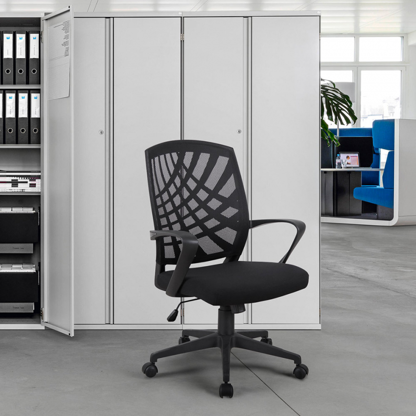  Bürostuhl atmungsaktiv ergonomisch modern Sachsenring 