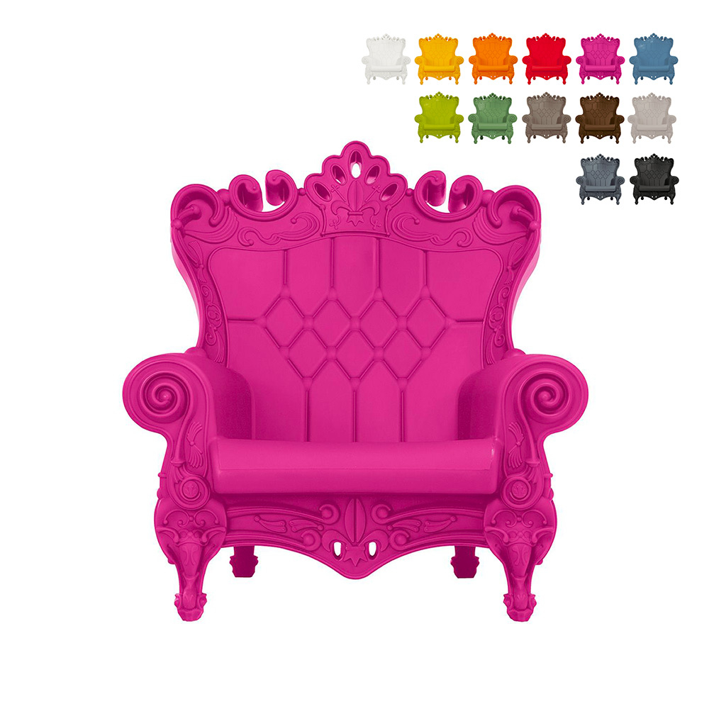 Modernes Design Thronsessel Slide Queen Of Love