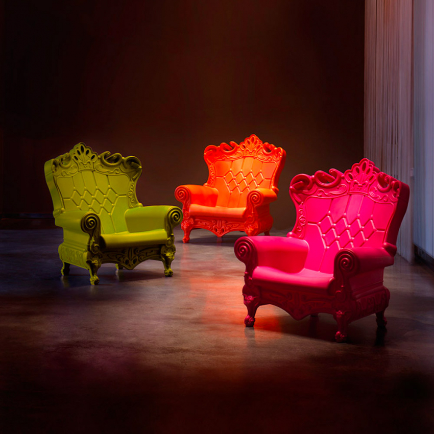Thronsessel Modernes Design Slide Queen Of Love