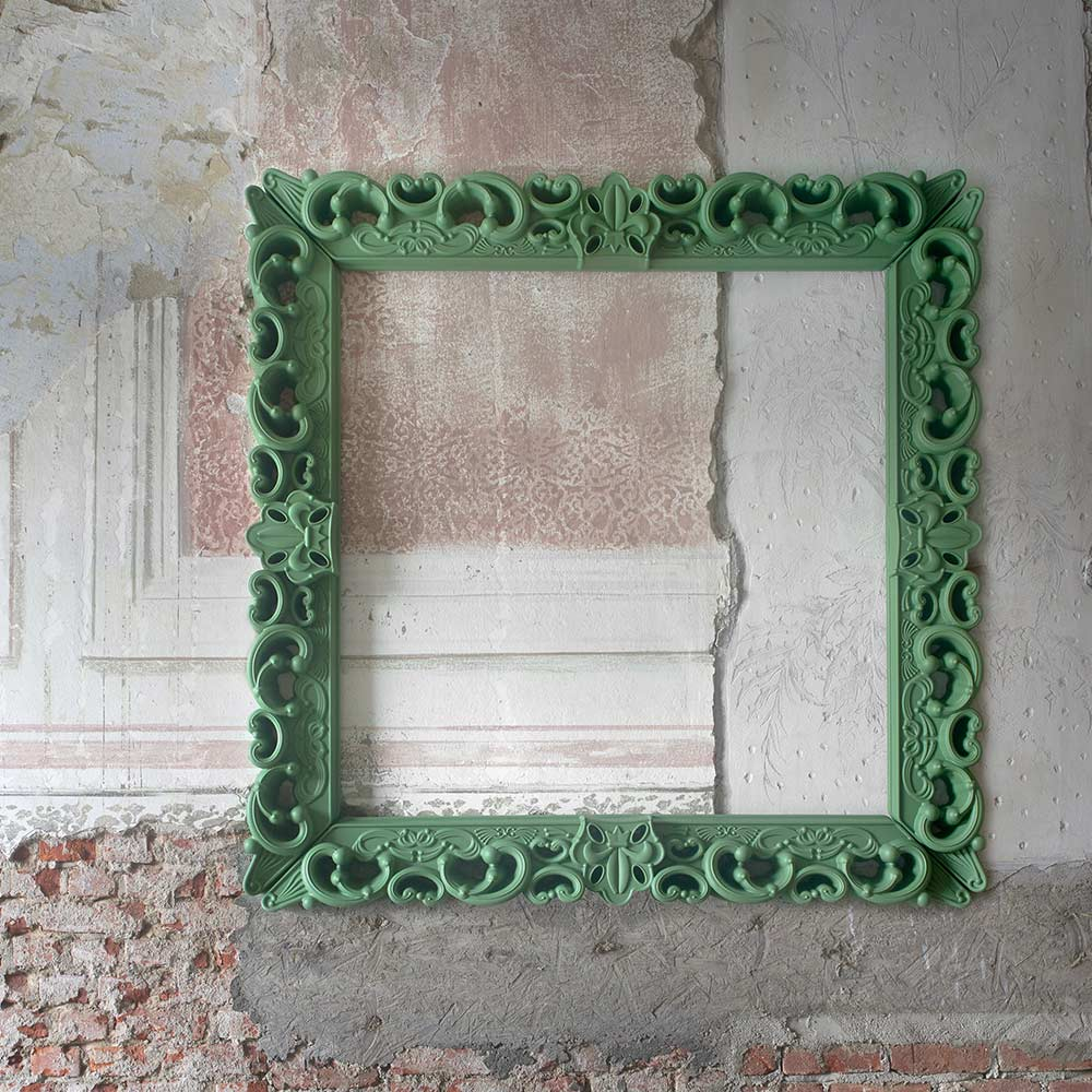 Frame Of Love L Moderner Barock Pop Design Rahmen Quadratische Folie