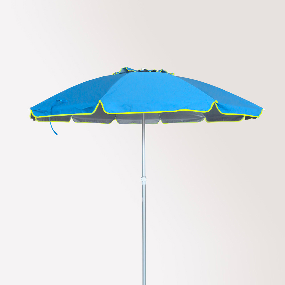 60 TrendLine Sonnenschirm Creme Ø 180 cm UV-Schutz Sonnenschutz Strandschirm 