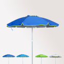 Roma Sonnen Strandschirm Alu Windfest uv Schutz 240 cm Sales