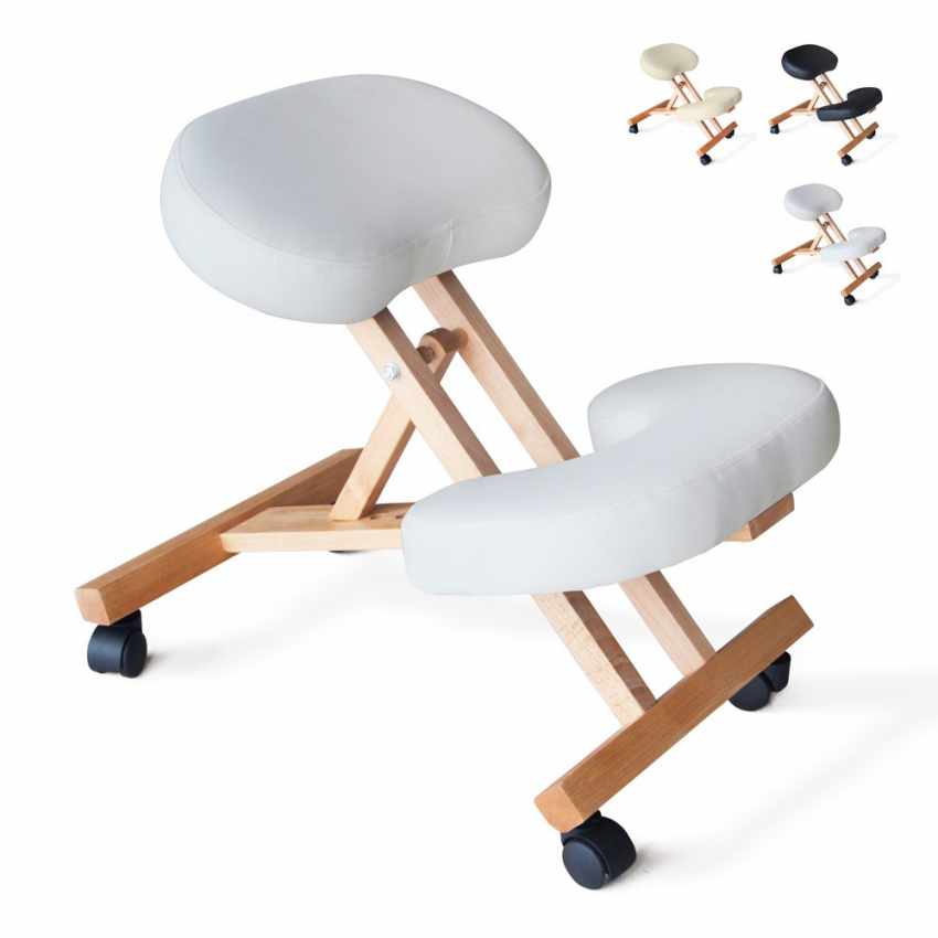 Orthopädischer schwedischer Bürohocker ergonomischer Kniestuhl Balancewood Aktion Orthopädischer schwedischer Bürohocker ergonomischer Kniestuhl Balancewood Aktion