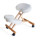 Orthopädischer schwedischer Bürohocker ergonomischer Kniestuhl Balancewood Verkauf