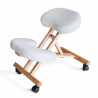 Orthopädischer schwedischer Bürohocker ergonomischer Kniestuhl Balancewood Verkauf