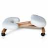 Orthopädischer schwedischer Bürohocker ergonomischer Kniestuhl Balancewood Rabatte