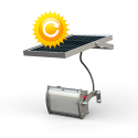 Solarlicht Led-Strahler 1000 Lumen Dämmerungssensor und Bewegung Zambot Angebot