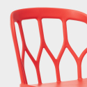 Modernes Design Stühle für Küchenbar und Garten In Alchemie Polypropylen Flow