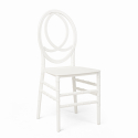 Traditionelles Design Stühle für Esszimmer Restaurant Hochzeitszeremonien Imperator Chic
