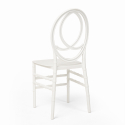 Traditionelles Design Stühle für Esszimmer Restaurant Hochzeitszeremonien Imperator Chic