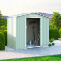 Gartenhausbox aus Blech für Werkzeuge 213x127x195cm Chalet Nature Aktion