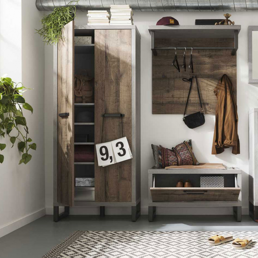 Eingangsgarderobe Büro Multifunktion Modernes Design Industriell Dublin