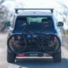 Universeller Abschließbarer Anhängerkupplungs-Fahrradträger für Autos Alcor 2