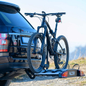 Universeller Abschließbarer Anhängerkupplungs-Fahrradträger für Autos Alcor 3 Maße