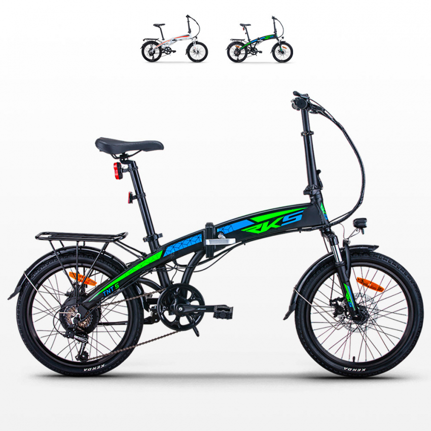 E-bike Faltbar Rks Tnt5 Shimano