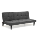 Giada 2-Sitzer Stoff Design Sofa Bett für Haus und Büro Auswahl