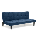 Giada 2-Sitzer Stoff Design Sofa Bett für Haus und Büro Angebot
