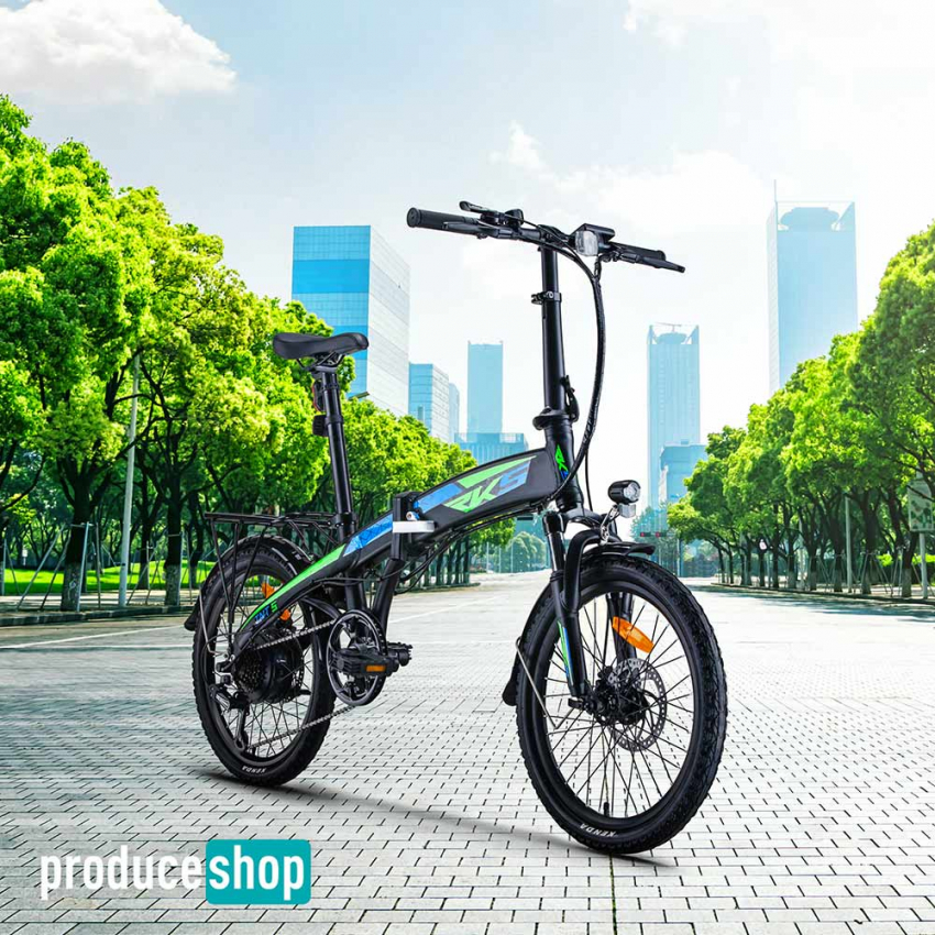 Elektrofahrrad Faltbar Rks Tnt5 Shimano