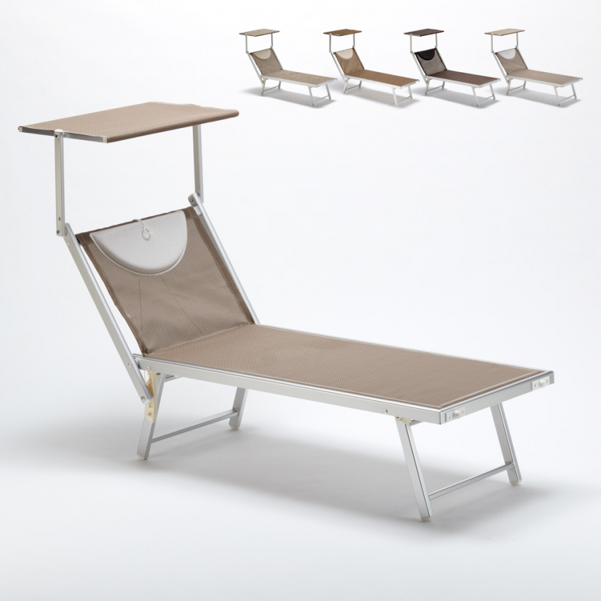 Liegestuhl Strandliege Sonnenliege aus Aluminium Santorini Limited Edition Rabatte Liegestuhl Strandliege Sonnenliege aus Aluminium Santorini Limited Edition Rabatte