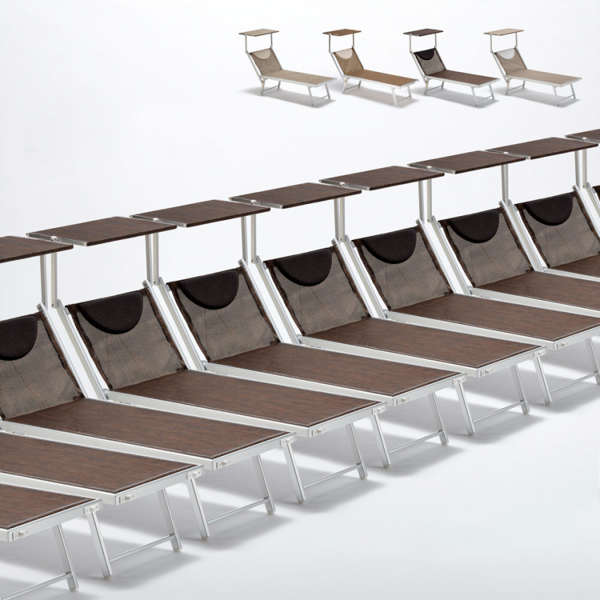 20er Set Aluminium Sonnenliegen für den Strand Limited Edition Santorini Aktion 20er Set Aluminium Sonnenliegen für den Strand Limited Edition Santorini Aktion