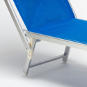 2er Set Liegestühle Strandliegen Sonnenliegen aus Aluminum Santorini Auswahl