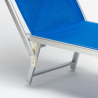 2er Set Liegestühle Strandliegen Sonnenliegen aus Aluminum Santorini Auswahl