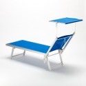 2er Set Liegestühle Strandliegen Sonnenliegen aus Aluminum Santorini Katalog