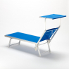 2er Set Liegestühle Strandliegen Sonnenliegen aus Aluminum Santorini Katalog