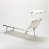 20er Set Liegestühle Strandliegen Sonnenliegen aus Aluminium Santorini Katalog