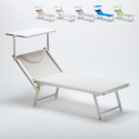 Professionelle Sonnenliege Aluminium Italia Aktion