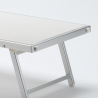 Professionelle Sonnenliege Aluminium Italia Eigenschaften