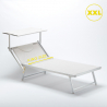 Strand Sonnenliege aus Aluminium Grande Italia XL professionell 