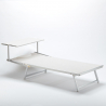 Strand Sonnenliege aus Aluminium Grande Italia XL professionell 