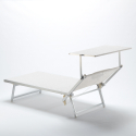 Strand Sonnenliege aus Aluminium Grande Italia XL professionell 